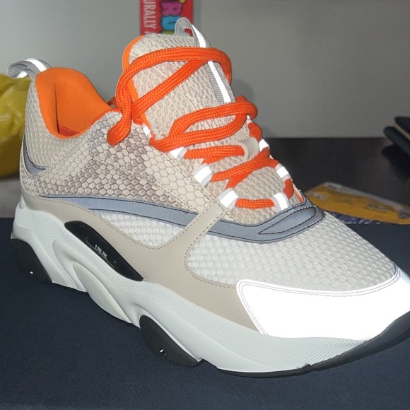 dior b22 python skin